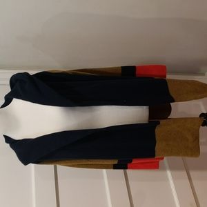 Anthropologie sweater jacket